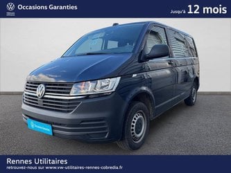 Volkswagen d'occasion à cesson-sévigné | Transporter fg 2.8t l1h1 2.0 tdi 110ch procab busines...