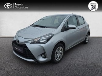 Toyota d'occasion à brest | Yaris 70 vvt-i france 5p my19