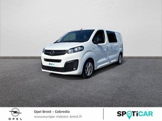 Voitures D'occasion À Brest | Opel Vivaro Fg L2 Standard 2.0 D 145Ch Cabine Approfondie Fixe Pac...