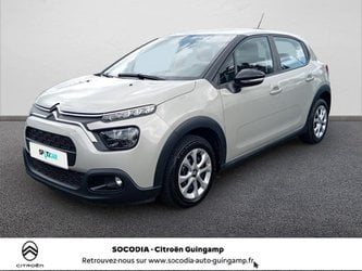Voitures D'occasion À Guingamp | Citroën C3 1.5 Bluehdi 100Ch S&S Plus