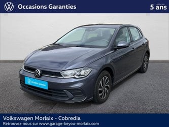 Voitures D'occasion À Morlaix | Volkswagen Polo 1.0 Tsi 95Ch Life