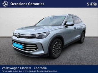 Voitures D'occasion À Morlaix | Volkswagen Tiguan 2.0 Tdi 150Ch Elegance Dsg7