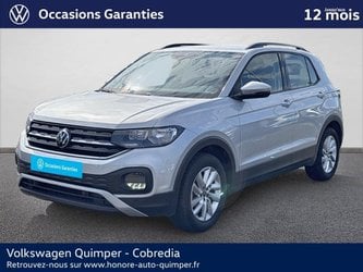 Voitures D'occasion À Quimper | Volkswagen T-Cross 1.0 Tsi 110Ch Life Tech