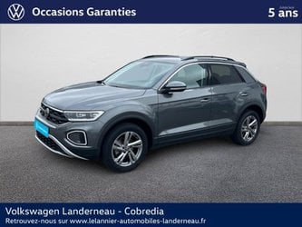 Voitures D'occasion À Landerneau | Volkswagen T-Roc 1.0 Tsi 116Ch Vw Edition