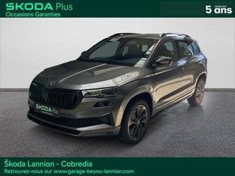 Škoda d'occasion à lannion | Karoq 1.5 tsi act 150ch sportline dsg7