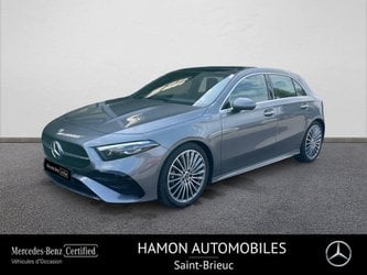 Mercedes-Benz d'occasion à lannion | Classe A 200 d 150ch amg line 8g-dct
