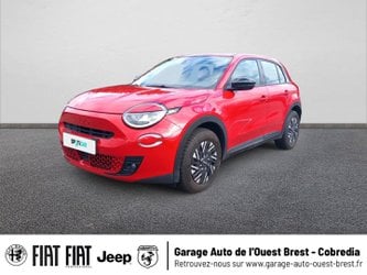 Voitures D'occasion À Brest | Fiat 600 E 156Ch 54Kwh Red