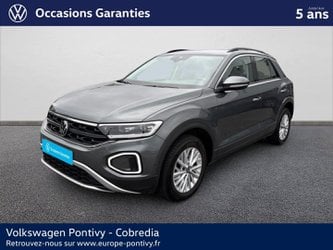 Voitures D'occasion À Pontivy | Volkswagen T-Roc 2.0 Tdi 116Ch Life Plus