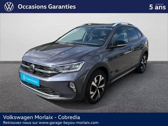 Voitures D'occasion À Morlaix | Volkswagen Taigo 1.5 Tsi 150Ch Style Dsg7