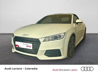 Voitures D'occasion À Lanester | Audi Tt Roadster 1.8 Tfsi 180Ch S Line