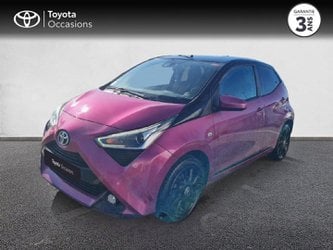 Toyota d'occasion à brest | Aygo 1.0 vvt-i 72ch x-cite x-shift 5p
