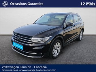 Voitures D'occasion À Lannion | Volkswagen Tiguan 1.4 Ehybrid 245Ch Elegance Dsg6
