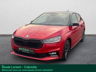 Voitures D'occasion À Lanester | Škoda Fabia 1.0 Tsi Evo2 95Ch Monte Carlo