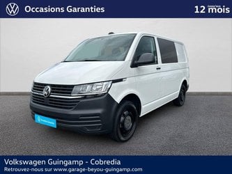 Voitures D'occasion À Guingamp | Volkswagen Transporter Fg 2.8T L1H1 2.0 Tdi 198Ch Procab Busine...
