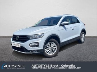Voitures D'occasion À Brest | Volkswagen T-Roc 1.0 Tsi 115Ch Lounge