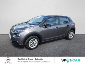 Citroën d'occasion à yffiniac | C3 puretech 82ch feel