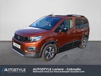 Voitures D'occasion À Lanester | Peugeot Rifter Bluehdi 130Ch S&S Standard Gt Line