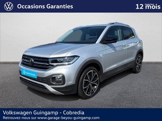 D'occasion À Guingamp | Volkswagen T-Cross 1.0 Tsi 110Ch Style Dsg7