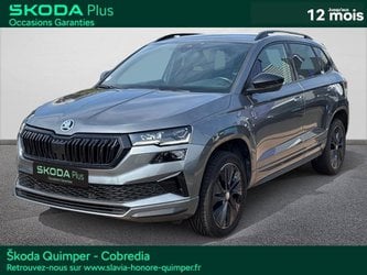 Voitures D'occasion À Quimper | Škoda Karoq 1.5 Tsi Evo 2 Act 150Ch Sportline Dsg7