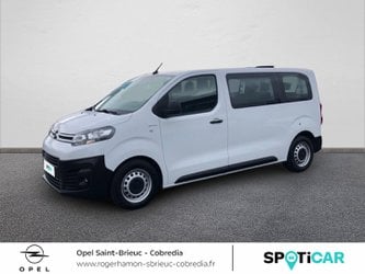 Voitures D'occasion À Yffiniac | Citroën Jumpy M Bluehdi 120 Confort S&S E6.D 9 Places