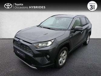 Voitures D'occasion À Ploërmel | Toyota Rav4 Hybride 218Ch Dynamic Business 2Wd + Stage Hybrid ...