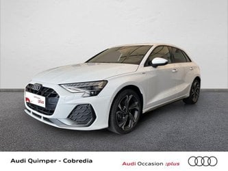 Voitures D'occasion À Quimper | Audi A3 Sportback 35 Tfsi 150Ch Hybride S Line S Tronic 7