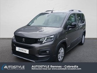 D'occasion À La Mézière | Peugeot Rifter Bluehdi 100Ch Standard Gt Line