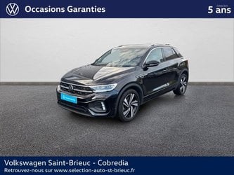 Voitures D'occasion À Saint-Brieuc | Volkswagen T-Roc 2.0 Tdi 150Ch R-Line Dsg7