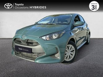 Voitures D'occasion À Quimper | Toyota Yaris 116H Dynamic 5P My25