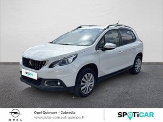 Voitures D'occasion À Quimper | Peugeot 2008 1.2 Puretech 82Ch E6.C Style S&S