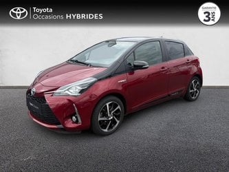 Voitures D'occasion À Vannes | Toyota Yaris 116H Dynamic Business 5P My22