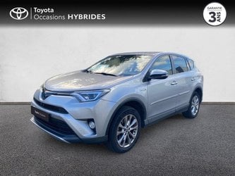 Voitures D'occasion À Quimper | Toyota Rav4 197 Hybride Lounge Awd Cvt