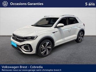 Voitures D'occasion À Brest | Volkswagen T-Roc 1.5 Tsi Evo 150Ch R-Line Dsg7