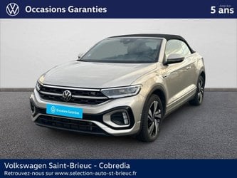 Voitures D'occasion À Saint-Brieuc | Volkswagen T-Roc Cabriolet 1.5 Tsi Evo 150Ch R-Line Dsg7