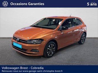 Voitures D'occasion À Brest | Volkswagen Polo 1.0 Tsi 95Ch Iq.drive Euro6D-T