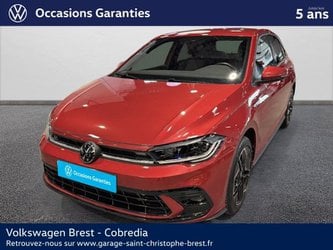 Voitures D'occasion À Brest | Volkswagen Polo 1.0 Tsi 116Ch R-Line Edition Dsg7