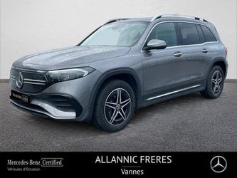 Voitures D'occasion À Vannes | Mercedes-Benz Eqb 350 292Ch Amg Line 4Matic