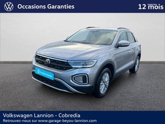 Voitures D'occasion À Lannion | Volkswagen T-Roc 1.0 Tsi 110Ch Life Plus