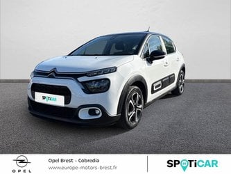 D'occasion À Brest | Citroën C3 1.2 Puretech 83Ch S&S Feel Pack