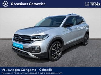 Voitures D'occasion À Guingamp | Volkswagen T-Cross 1.0 Tsi 110Ch Style Dsg7