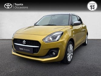 Voitures D'occasion À Lanester | Suzuki Swift 1.2 Dualjet Hybrid 83Ch Privilège Auto