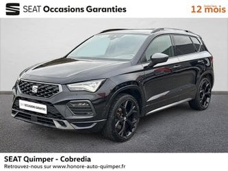 Voitures D'occasion À Quimper | Seat Ateca 2.0 Tdi 150Ch Start&Stop Fr Dsg7
