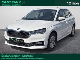 Škoda d'occasion à quimper | Fabia Combi 1.0 tsi 95ch ambition euro6d-ap