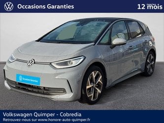 Voitures D'occasion À Quimper | Volkswagen Id.3 204Ch Pro Performance 58 Kwh Style