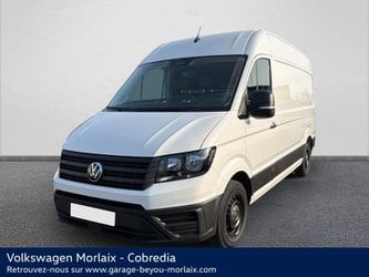 Voitures D'occasion À Morlaix | Volkswagen Crafter Fg 30 L3H3 2.0 Tdi 140Ch Business Traction