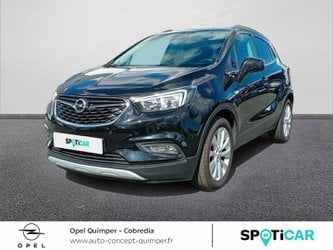 Voitures D'occasion À Quimper | Opel Mokka X 1.6 Cdti 136Ch Elite 4X2