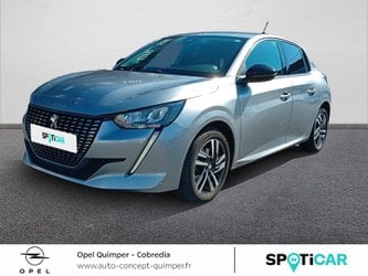 D'occasion À Quimper | Peugeot 208 1.2 Puretech 100Ch S&S Allure Eat8