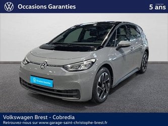 Voitures D'occasion À Brest | Volkswagen Id.3 150Ch - 45 Kwh City