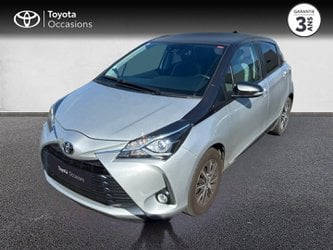 Voitures D'occasion À Plérin | Toyota Yaris 110 Vvt-I Design Y20 5P My19