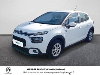 Citroën d'occasion à ploërmel | C3 1.2 puretech 83ch s&s you!